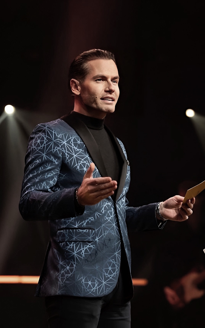 Danny Makkelie als spreker